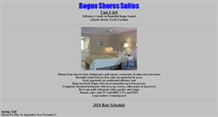 Desktop Screenshot of bogueshorescondo.com